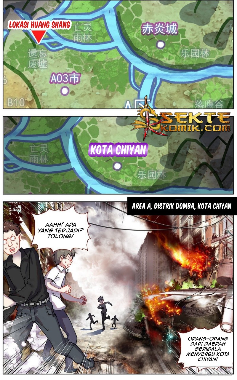 Different Kings Chapter 110 - halaman 8