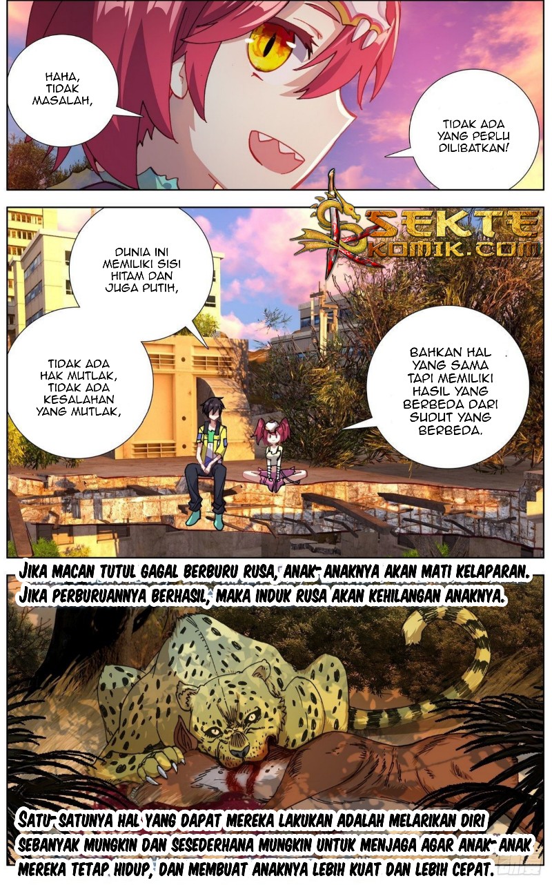 Different Kings Chapter 111 - halaman 6