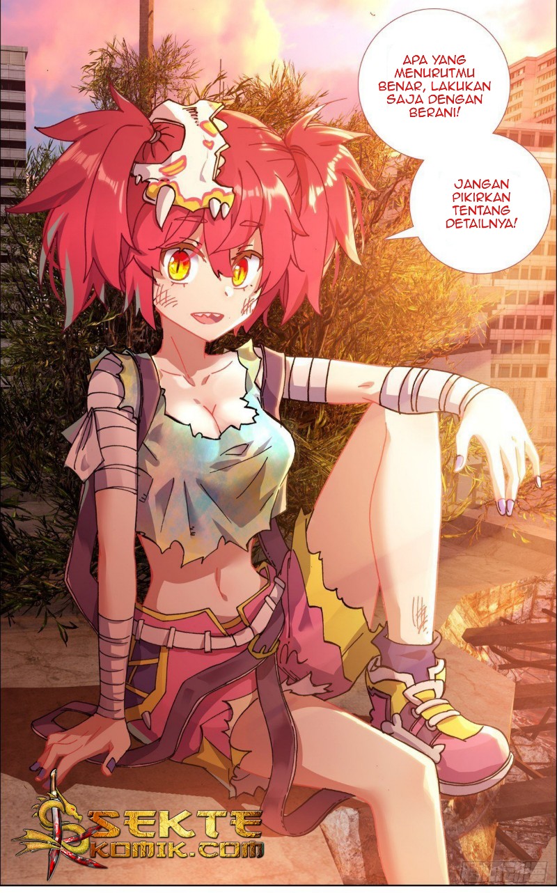 Different Kings Chapter 111 - halaman 7