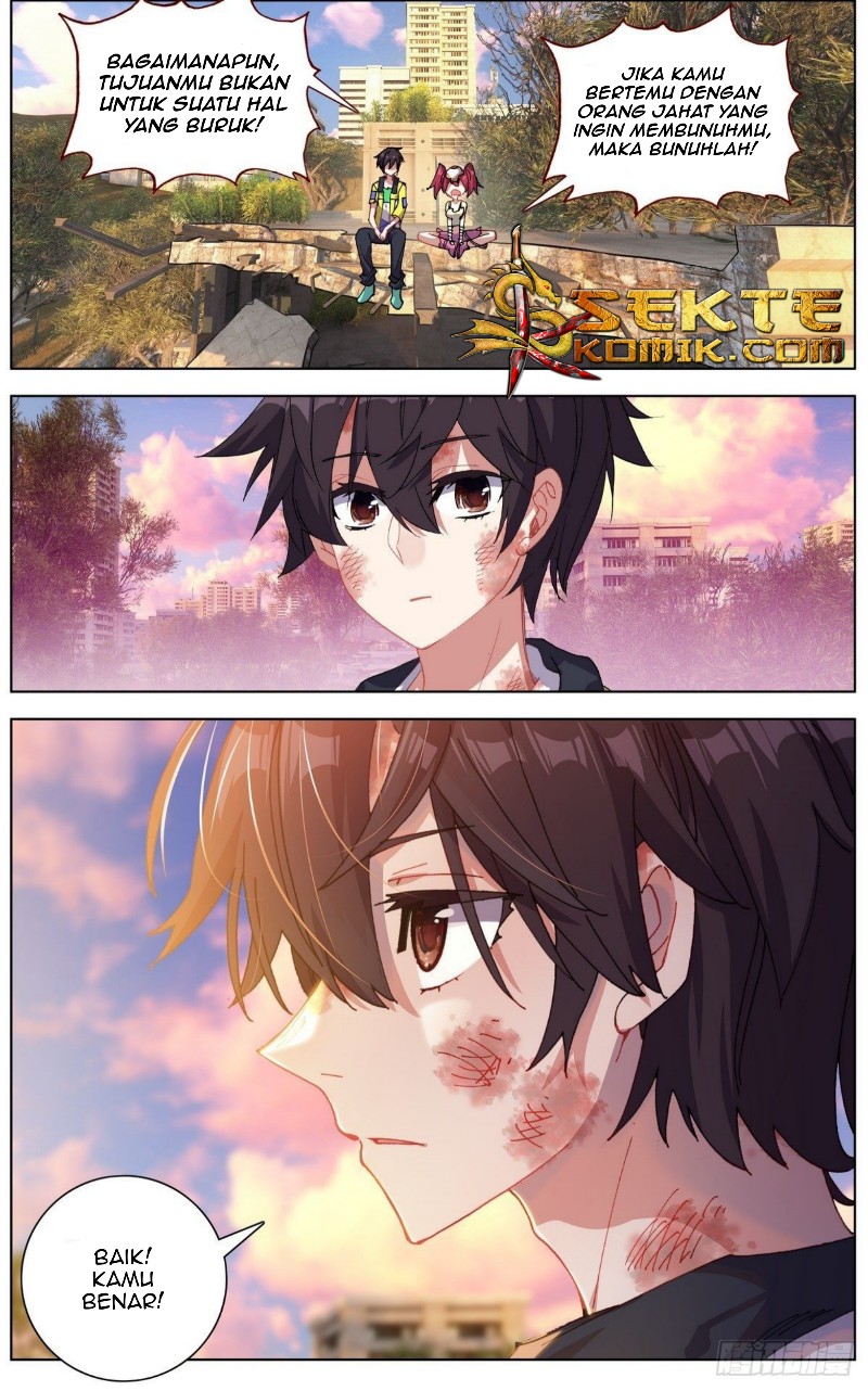 Different Kings Chapter 111 - halaman 8