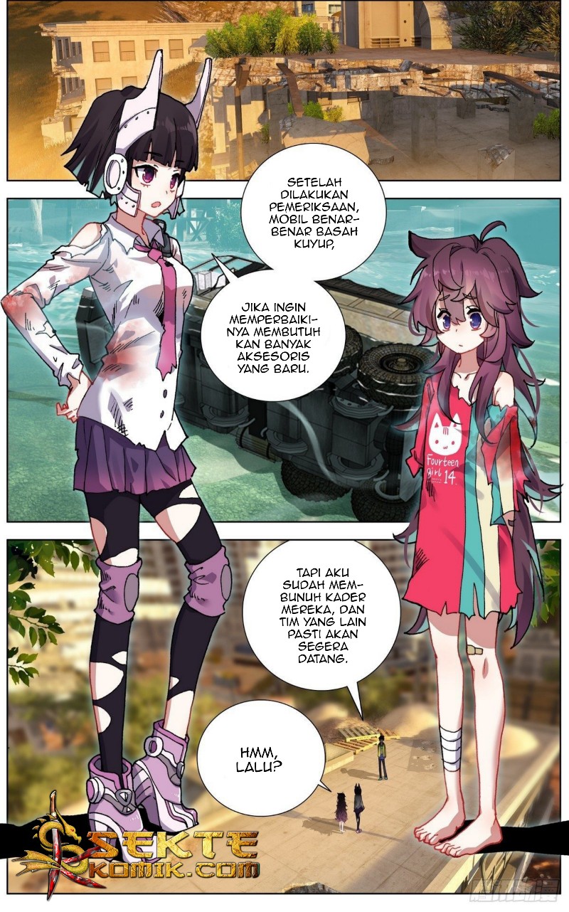 Different Kings Chapter 112 - halaman 3