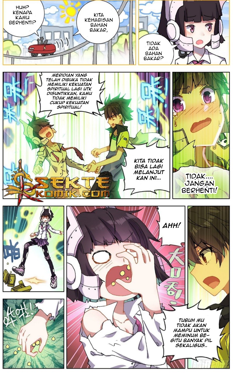 Different Kings Chapter 113 - halaman 6