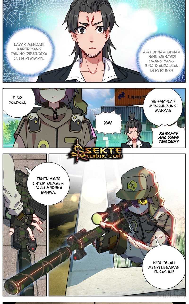 Different Kings Chapter 114 - halaman 11