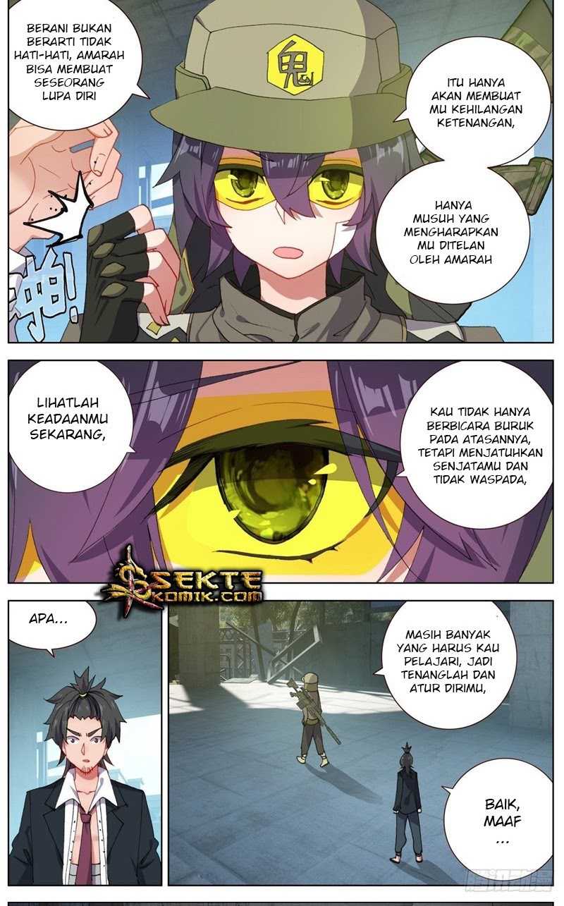 Different Kings Chapter 114 - halaman 7