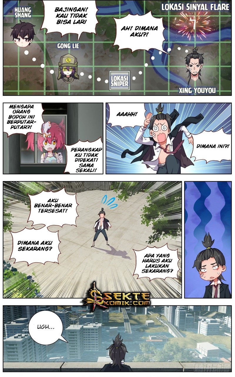 Different Kings Chapter 115 - halaman 10