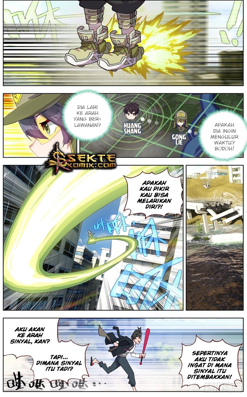 Different Kings Chapter 115 - halaman 9