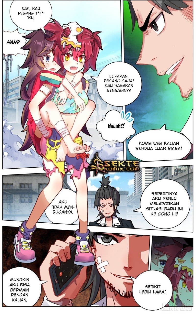 Different Kings Chapter 116 - halaman 12