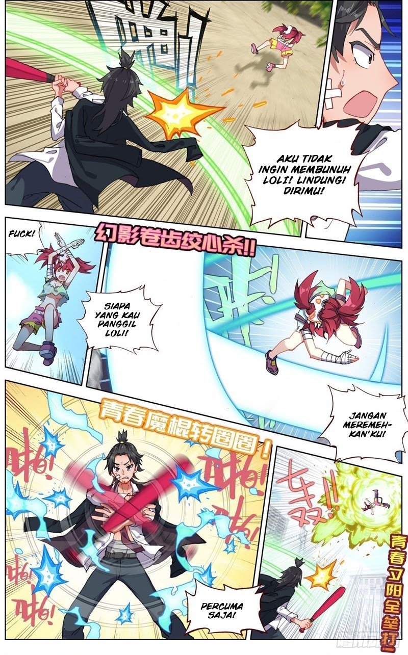 Different Kings Chapter 116 - halaman 3