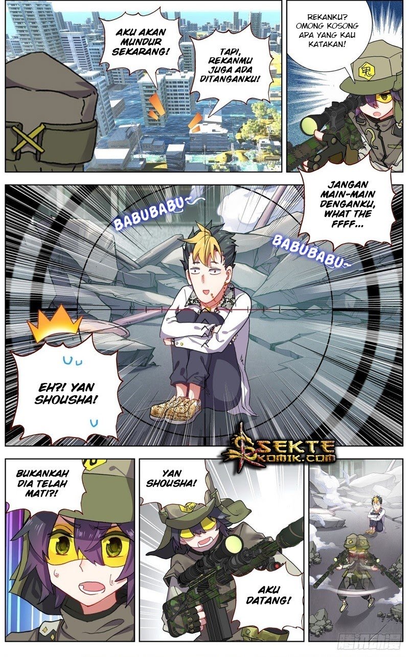 Different Kings Chapter 116 - halaman 5
