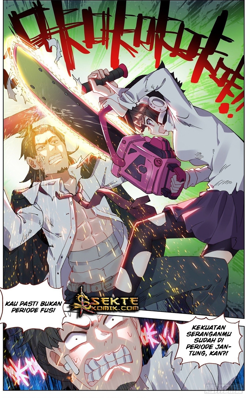 Different Kings Chapter 117 - halaman 10