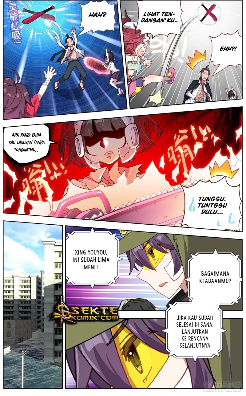 Different Kings Chapter 117 - halaman 11