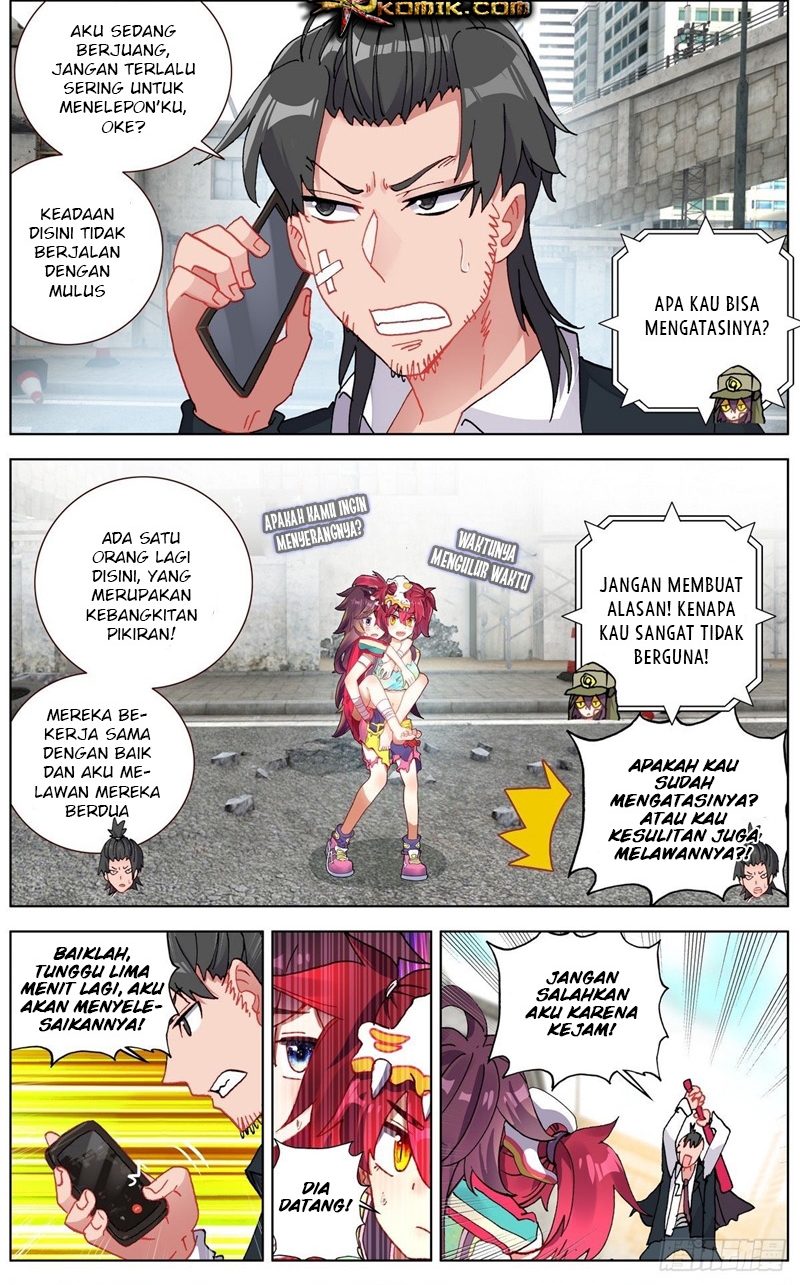 Different Kings Chapter 117 - halaman 4