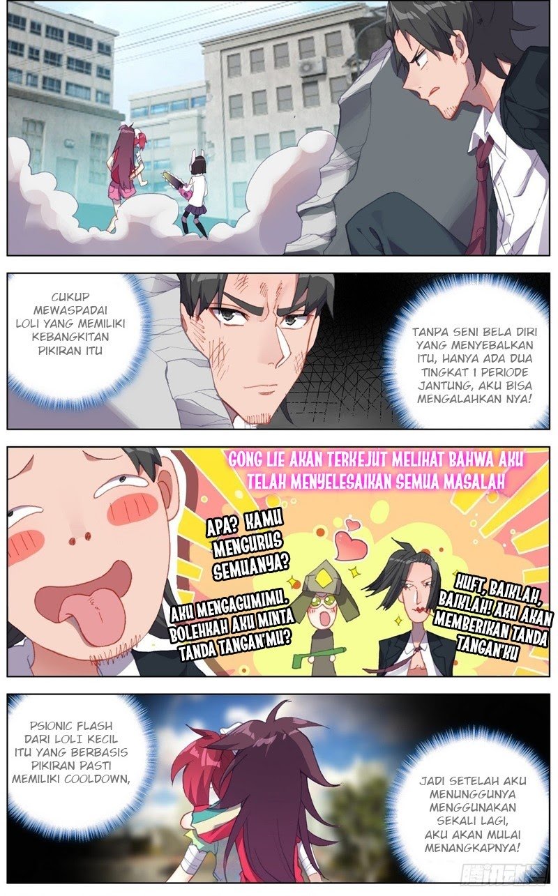 Different Kings Chapter 118 - halaman 11