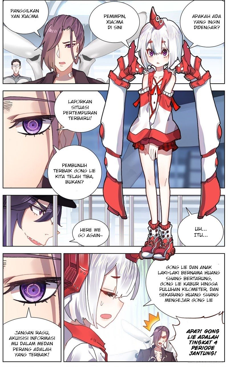 Different Kings Chapter 118 - halaman 5