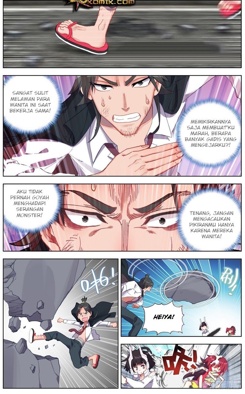 Different Kings Chapter 118 - halaman 9