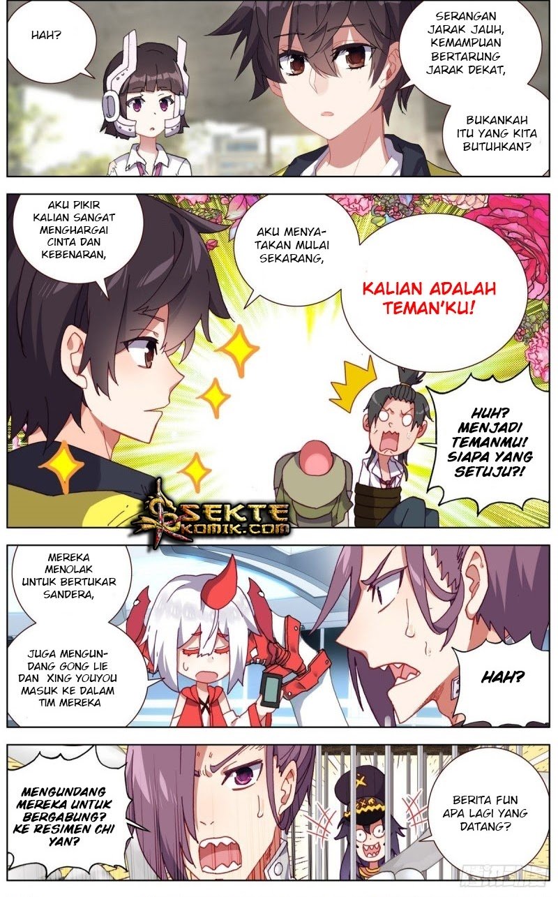 Different Kings Chapter 119 - halaman 11