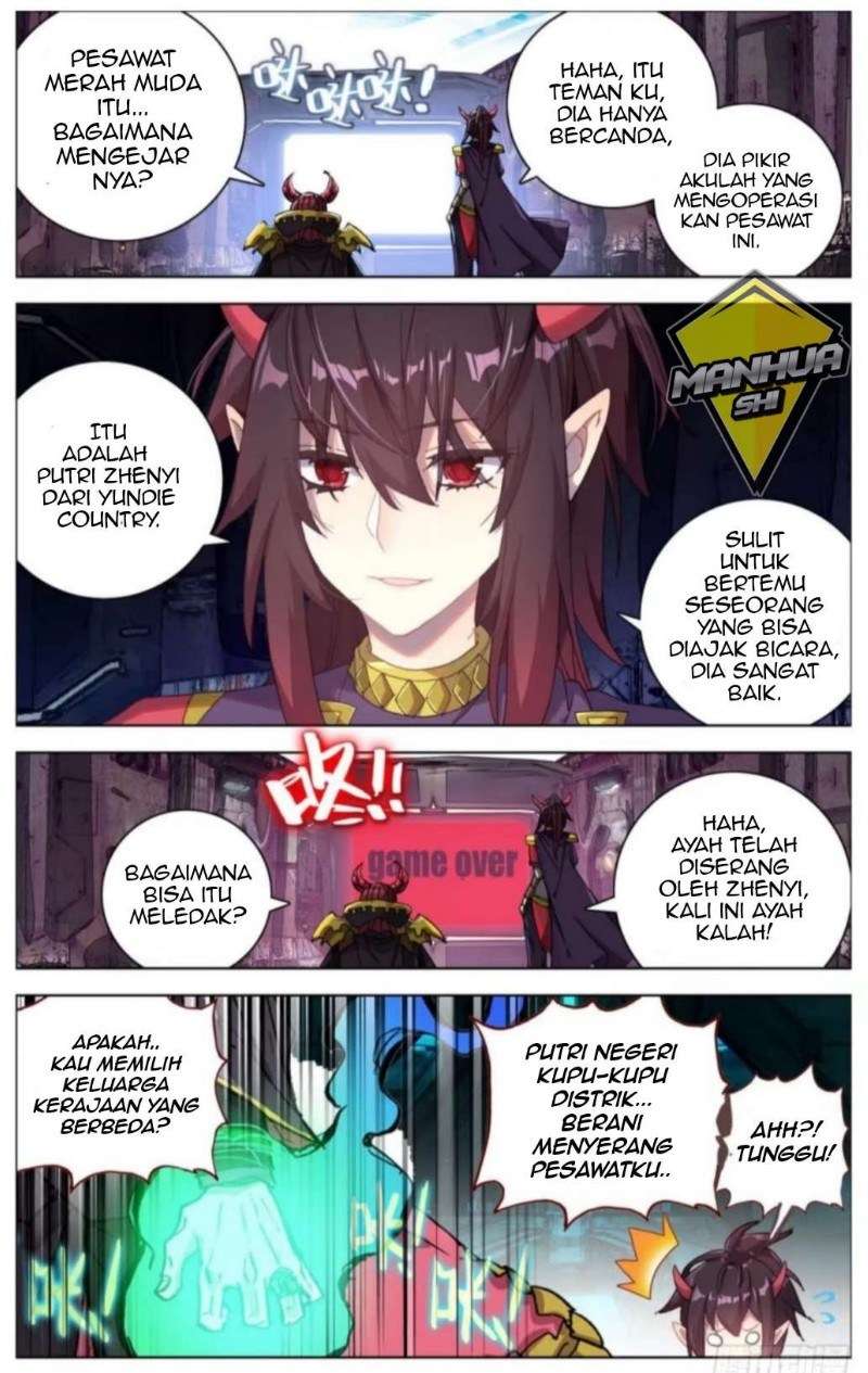 Different Kings Chapter 12 - halaman 4