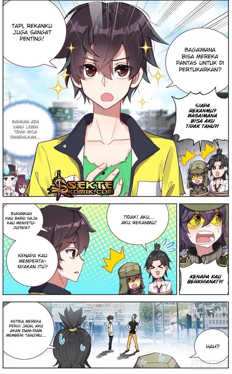 Different Kings Chapter 120 - halaman 3