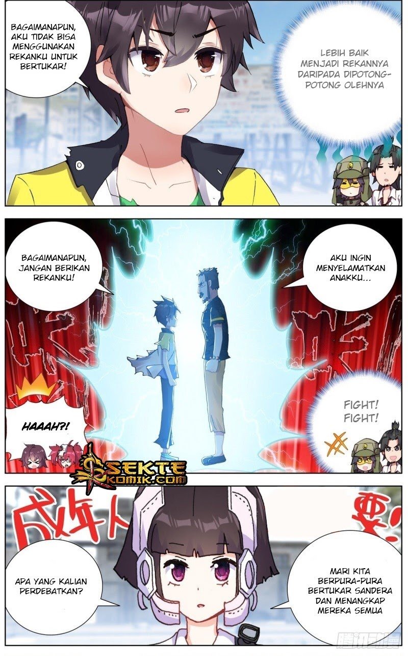 Different Kings Chapter 120 - halaman 7