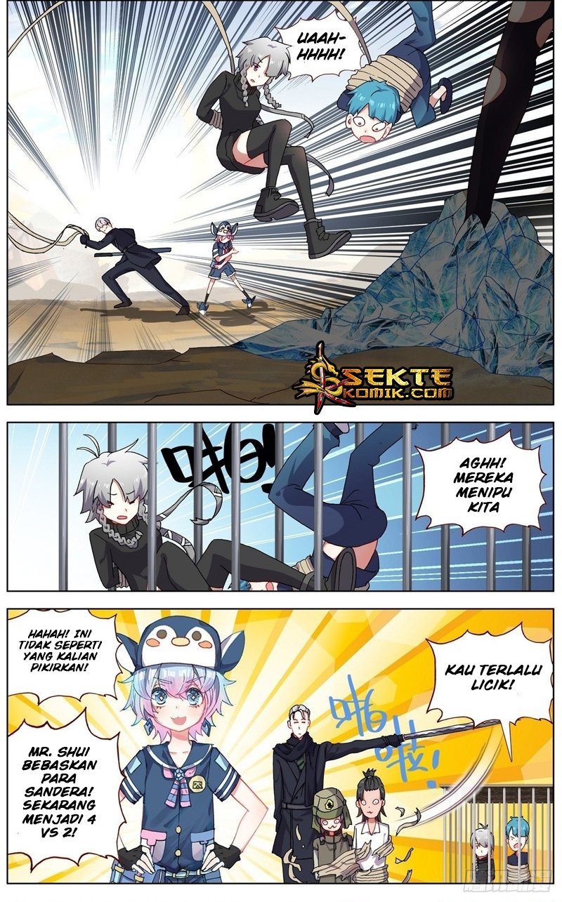 Different Kings Chapter 121 - halaman 11