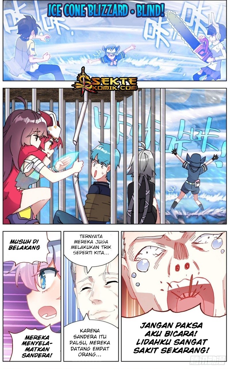 Different Kings Chapter 121 - halaman 14