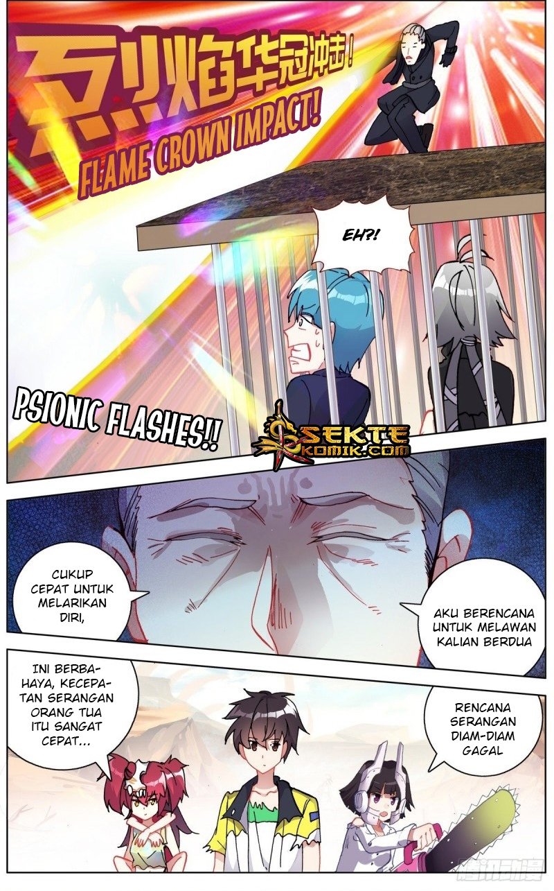 Different Kings Chapter 121 - halaman 15