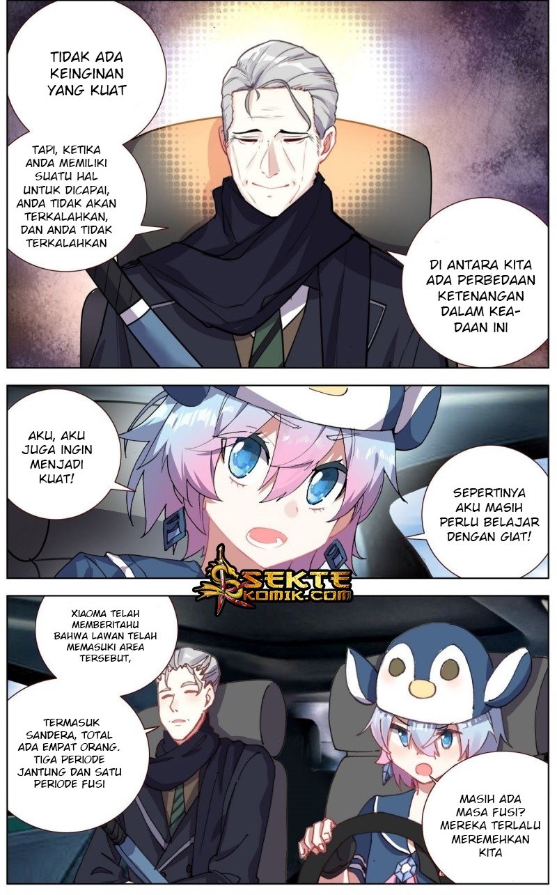 Different Kings Chapter 121 - halaman 4