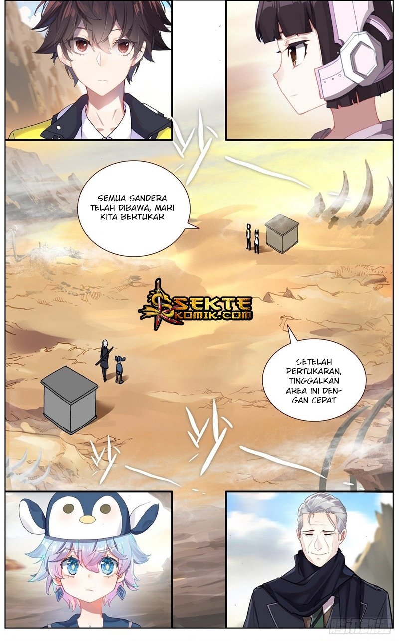 Different Kings Chapter 121 - halaman 7