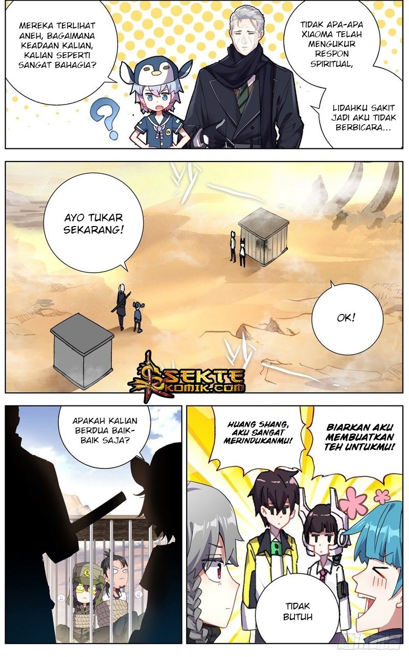Different Kings Chapter 121 - halaman 9