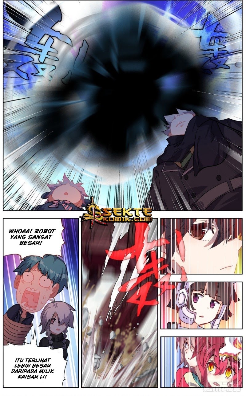 Different Kings Chapter 122 - halaman 11