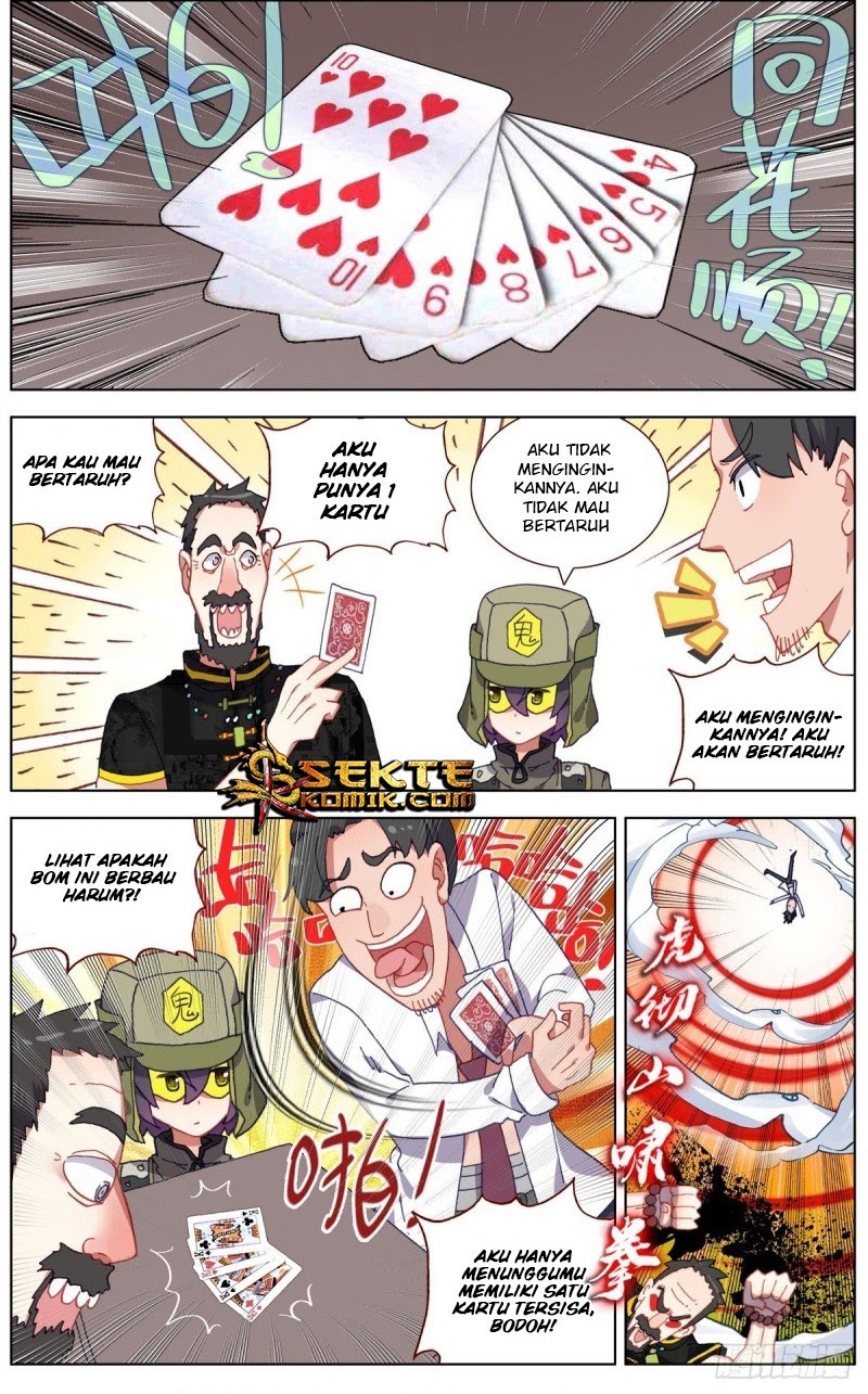 Different Kings Chapter 122 - halaman 14