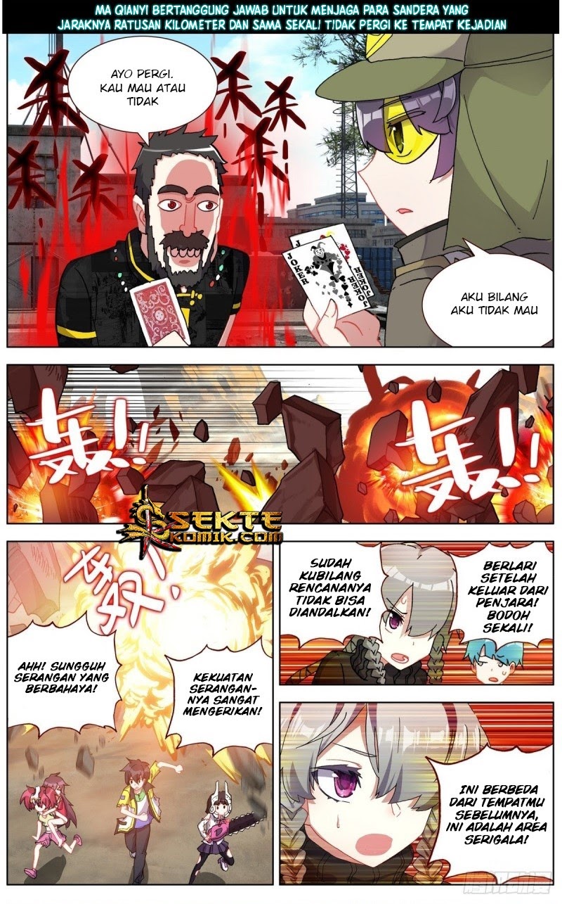 Different Kings Chapter 122 - halaman 15