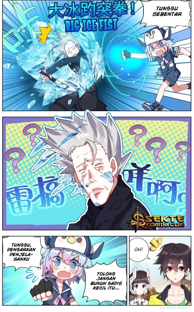 Different Kings Chapter 122 - halaman 6