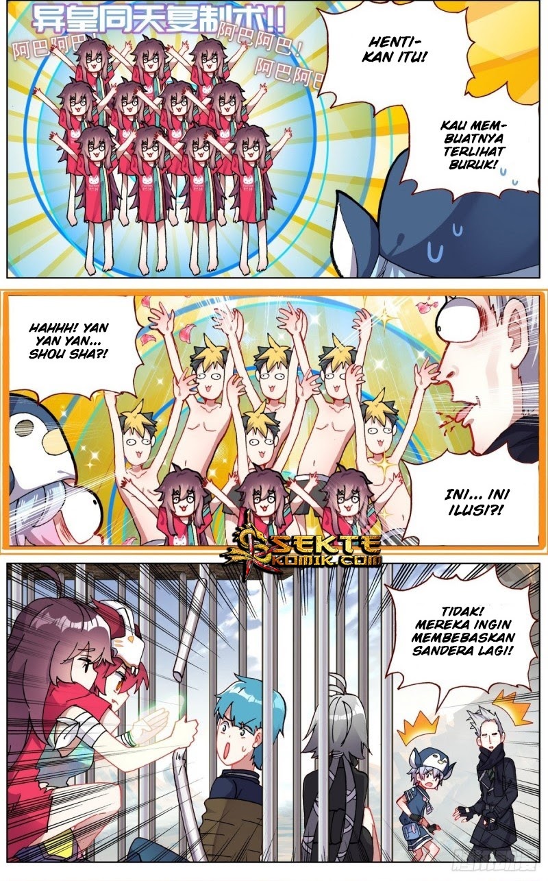Different Kings Chapter 122 - halaman 8