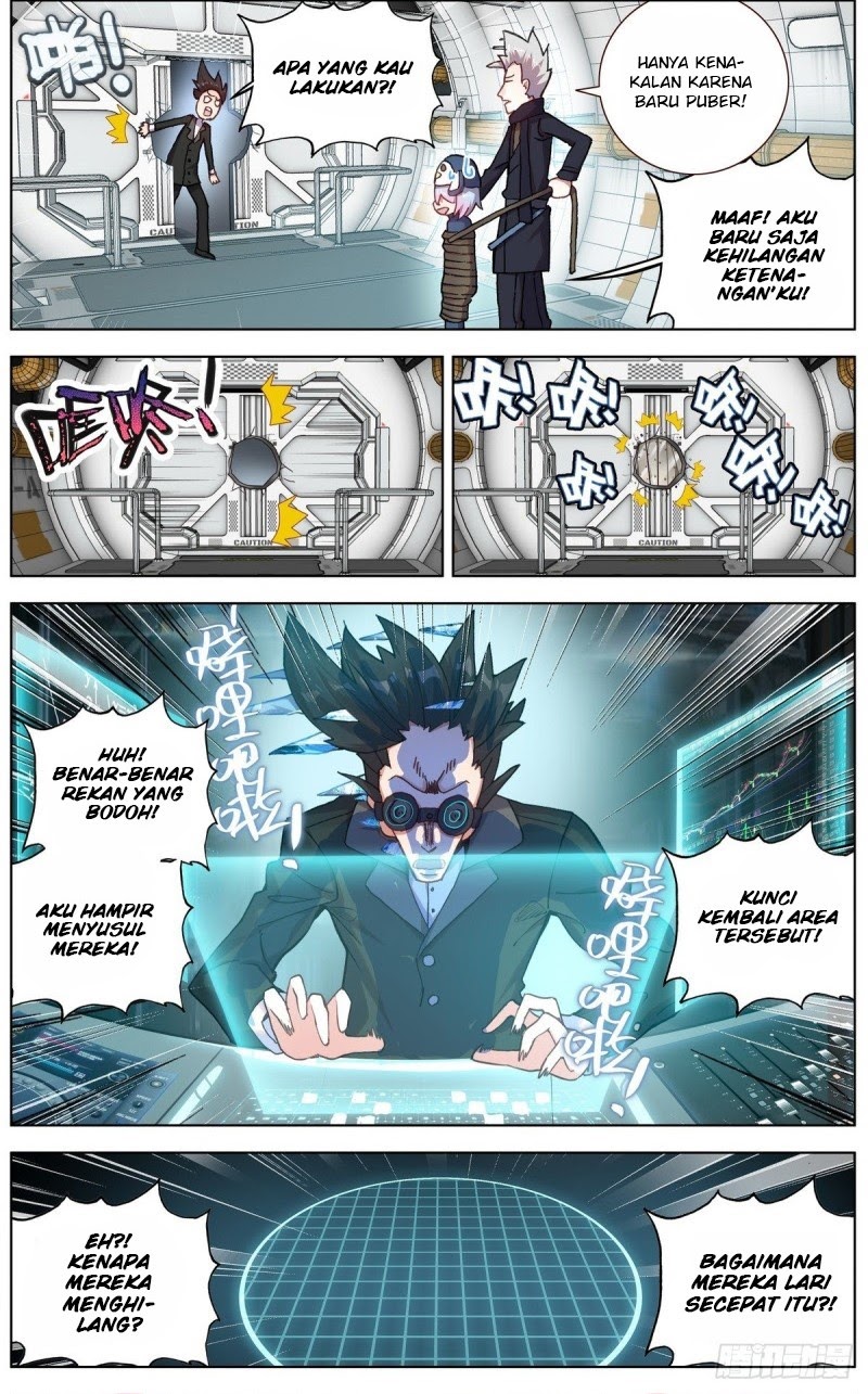 Different Kings Chapter 123 - halaman 8