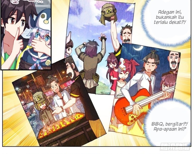 Different Kings Chapter 124 - halaman 12