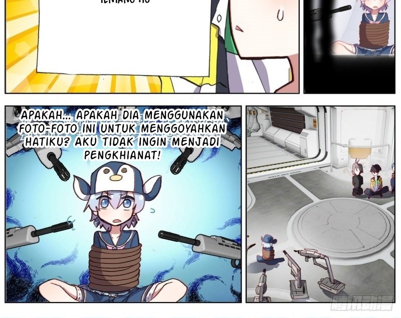 Different Kings Chapter 124 - halaman 16