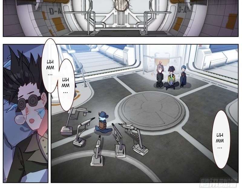 Different Kings Chapter 124 - halaman 6