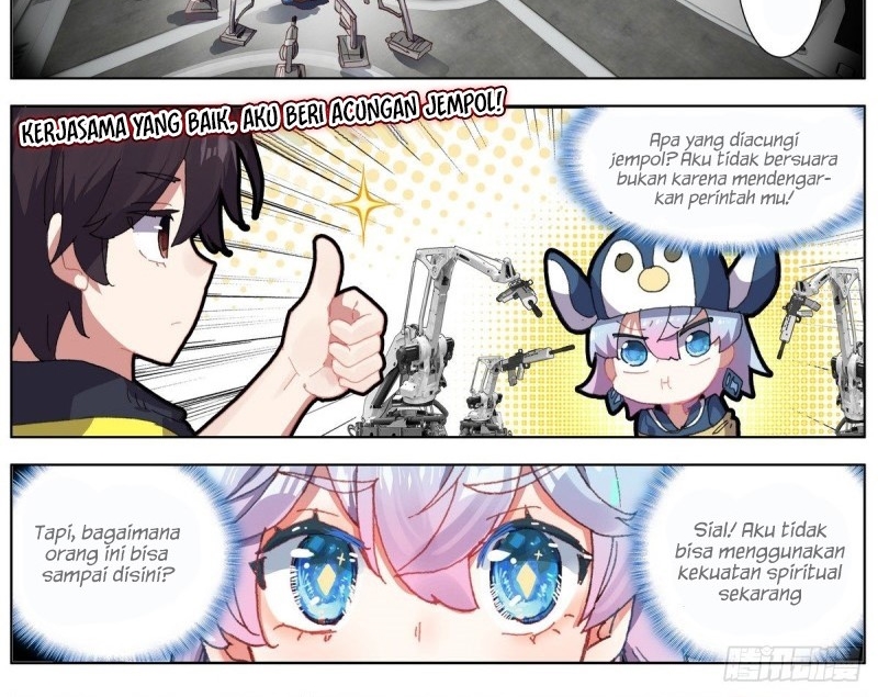 Different Kings Chapter 124 - halaman 8