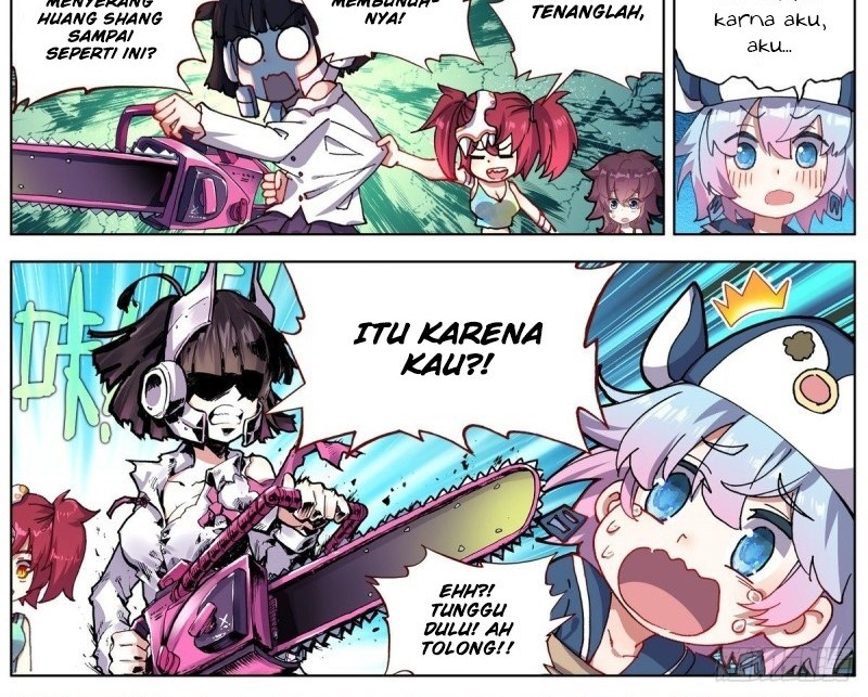 Different Kings Chapter 125 - halaman 4