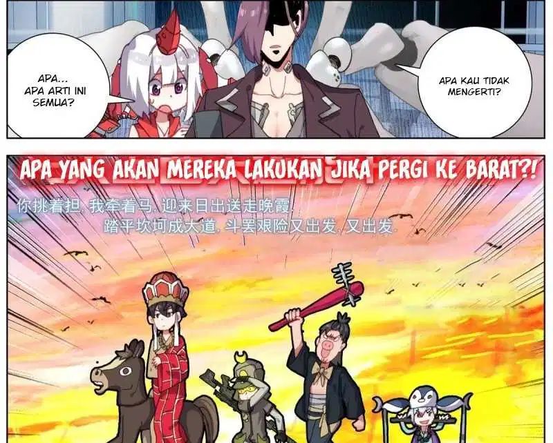 Different Kings Chapter 127 - halaman 25