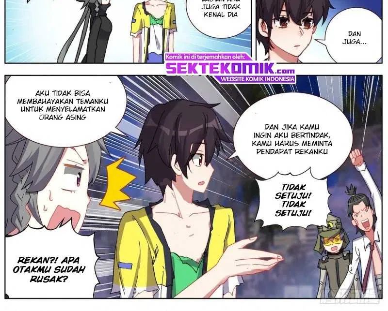 Different Kings Chapter 127 - halaman 6