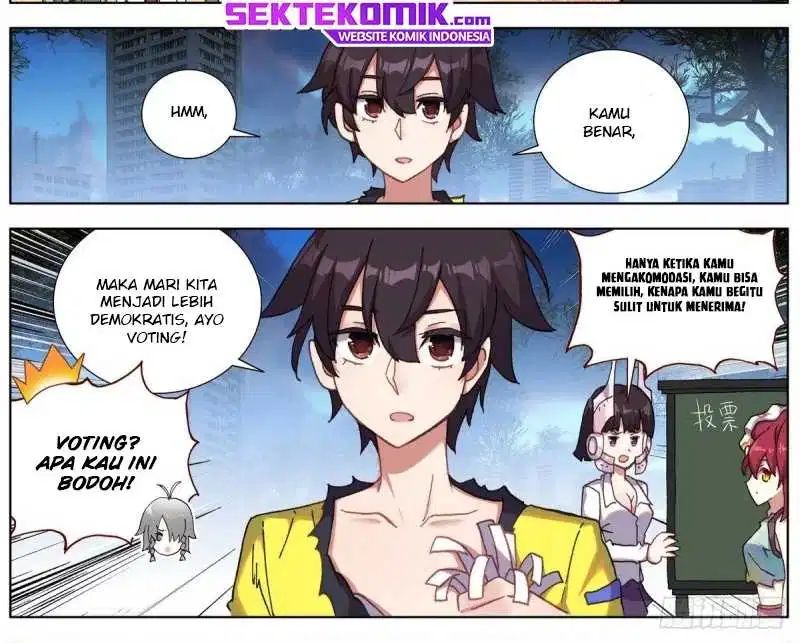 Different Kings Chapter 127 - halaman 8