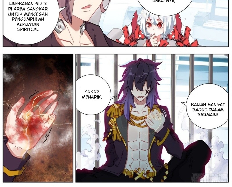 Different Kings Chapter 128 - halaman 12