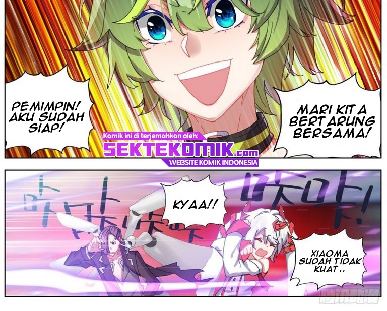 Different Kings Chapter 129 - halaman 20