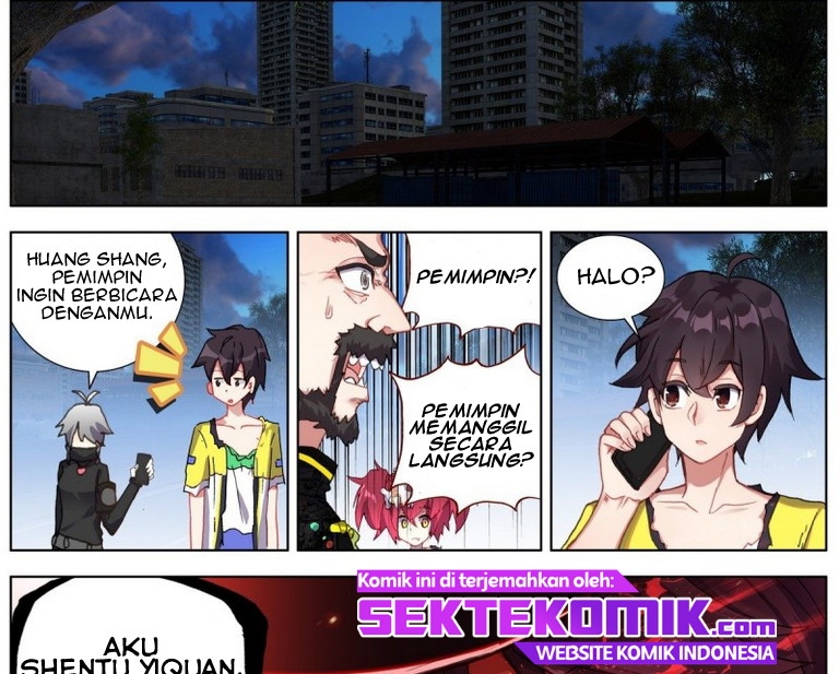 Different Kings Chapter 129 - halaman 27