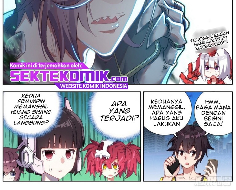 Different Kings Chapter 129 - halaman 30