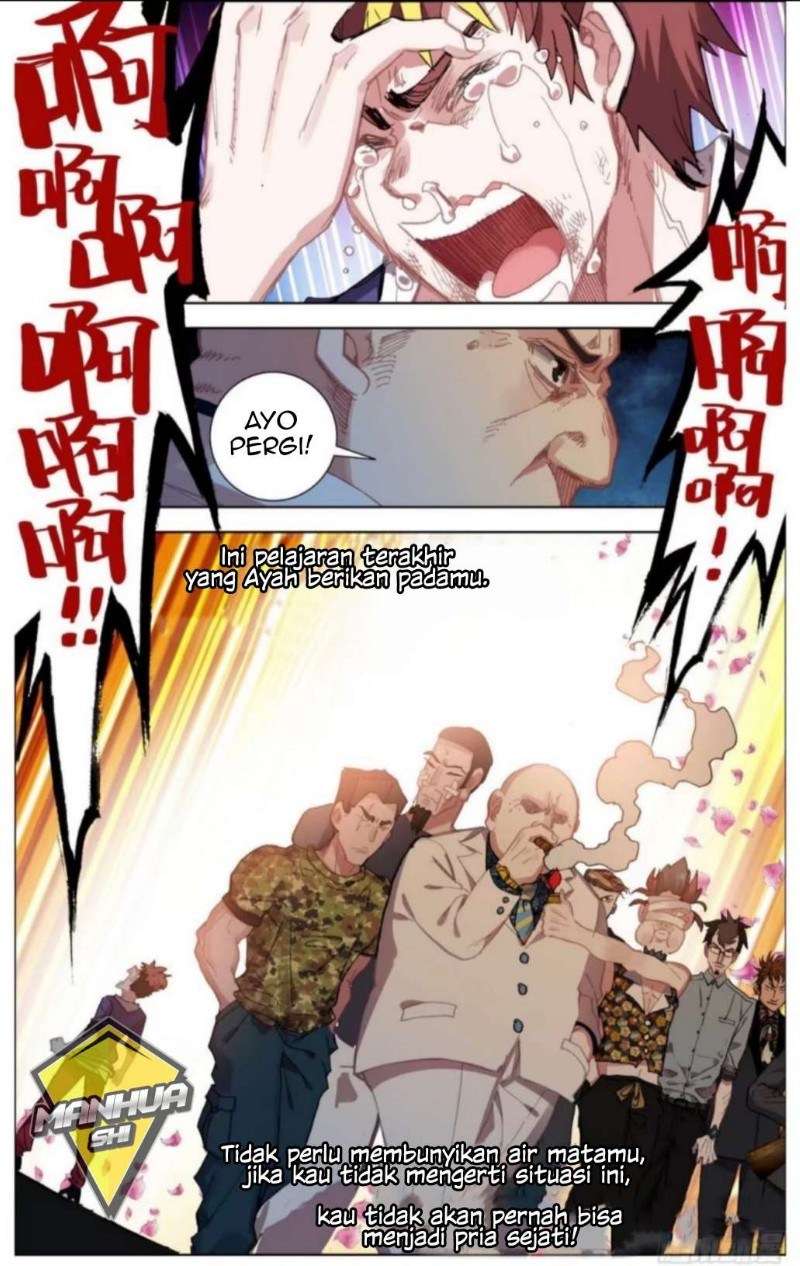 Different Kings Chapter 13 - halaman 16