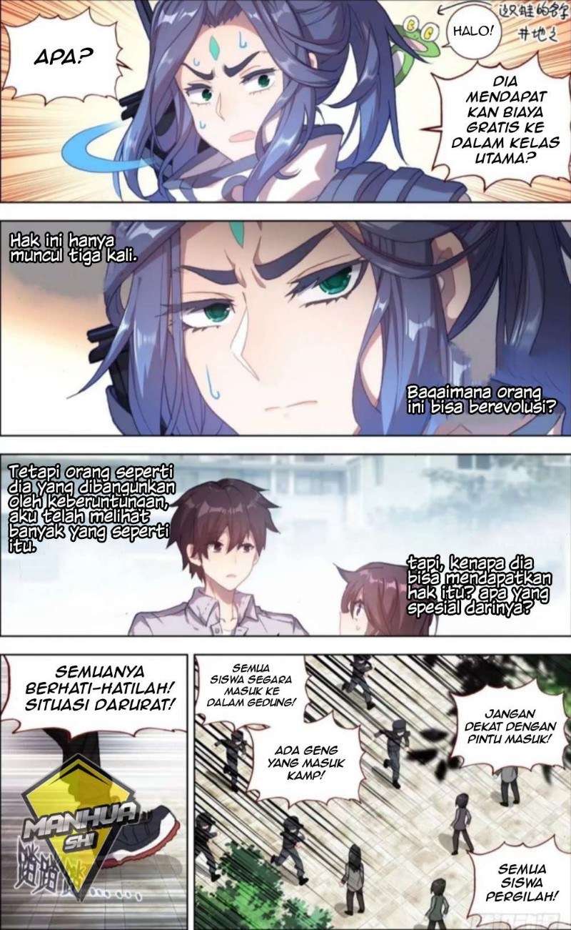 Different Kings Chapter 13 - halaman 5
