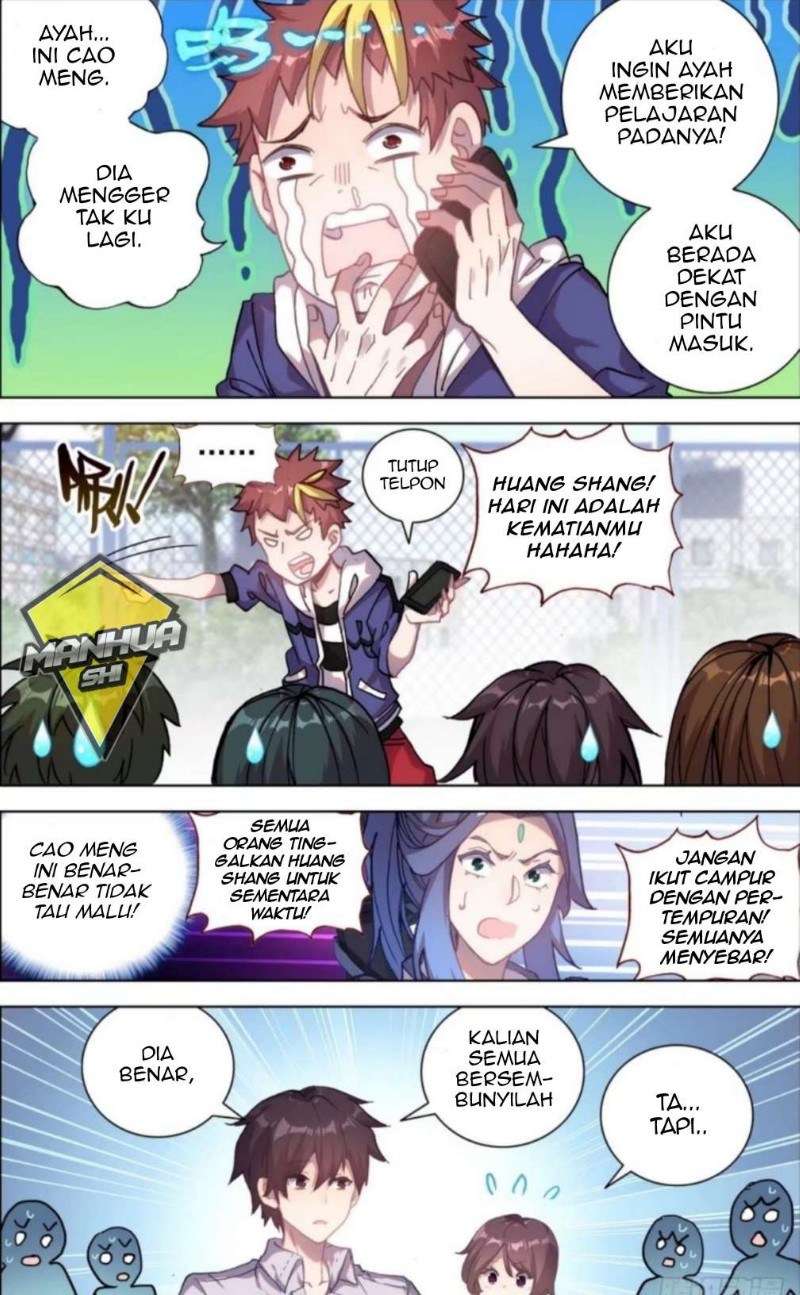 Different Kings Chapter 13 - halaman 8